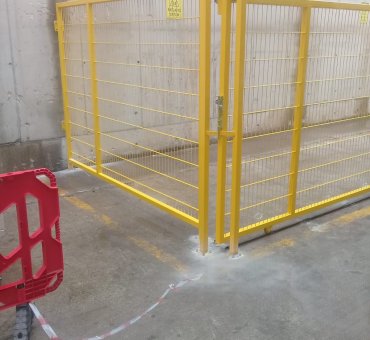 Makine - Yüksek Güvenlik Çiti