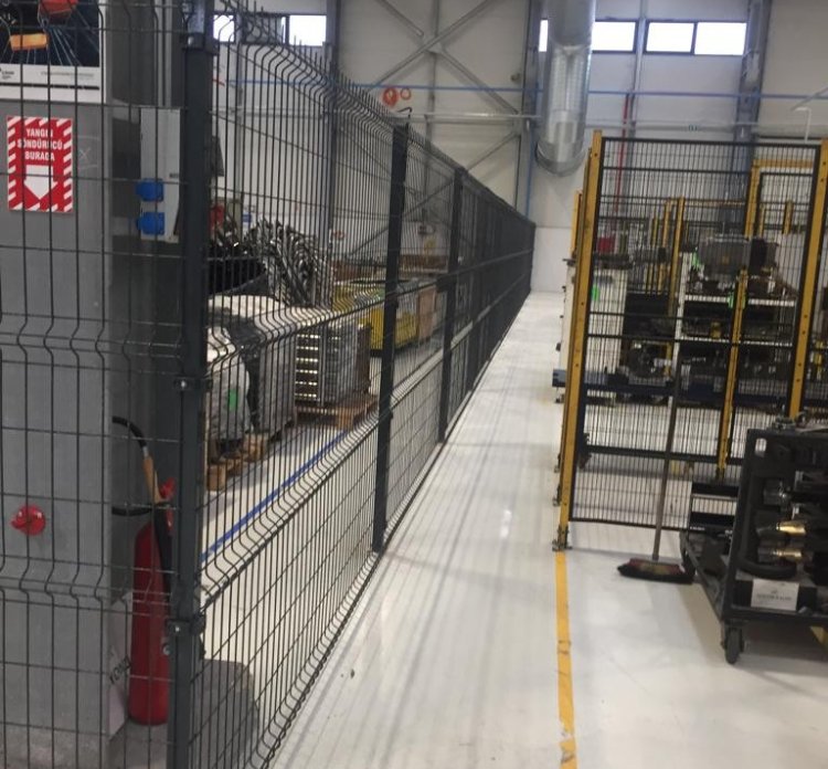 Makine - Yüksek Güvenlik Çiti