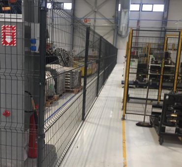 Makine - Yüksek Güvenlik Çiti