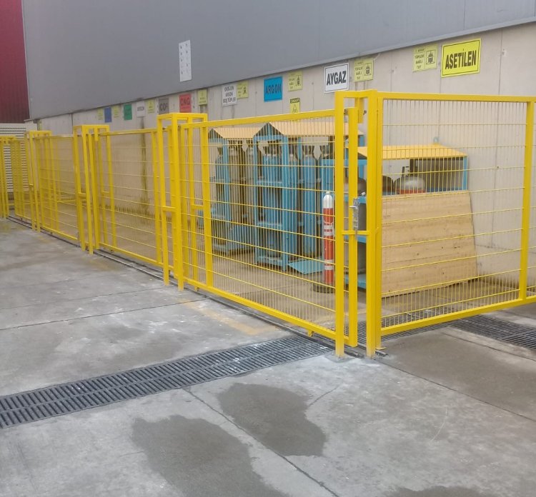 Makine - Yüksek Güvenlik Çiti
