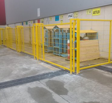 Makine - Yüksek Güvenlik Çiti