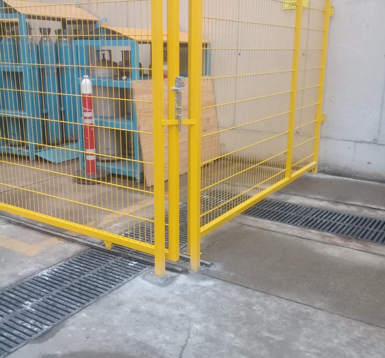 Makine - Yüksek Güvenlik Çiti