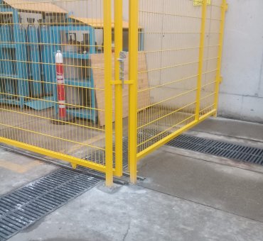 Makine - Yüksek Güvenlik Çiti