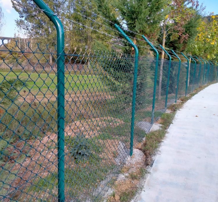 Örgü Tel Çit