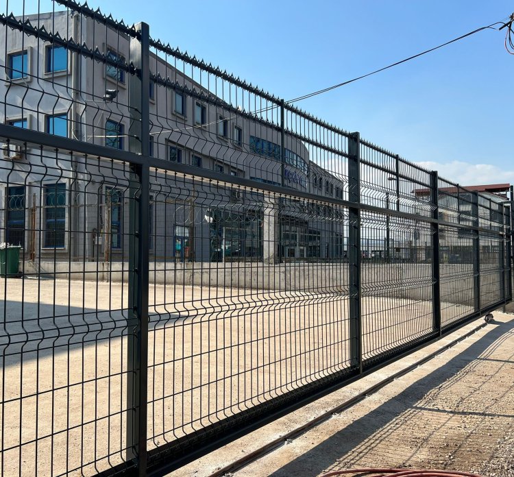 Panel Çit Sistemleri