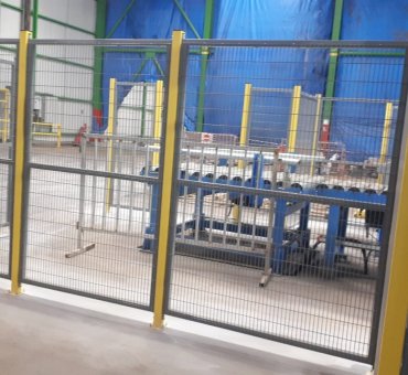 Makine - Yüksek Güvenlik Çiti