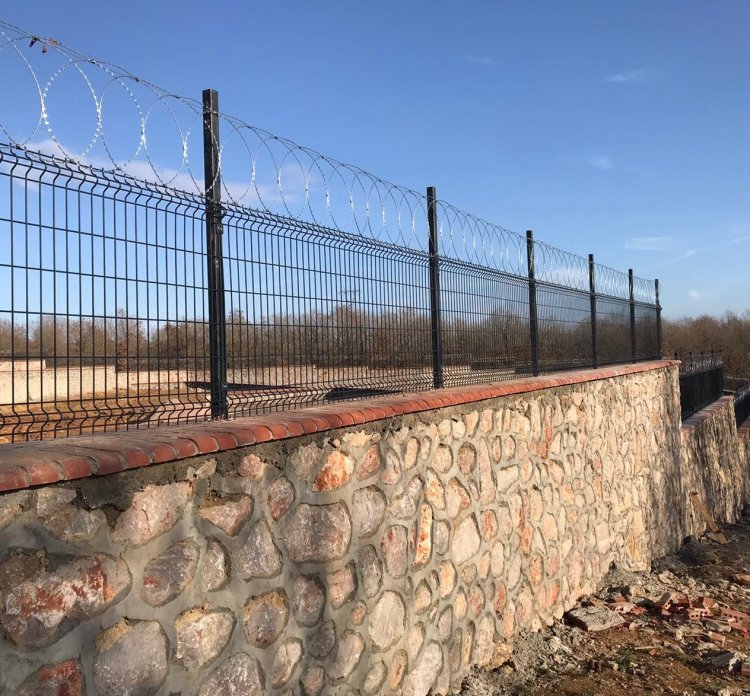 Panel Çit Sistemleri