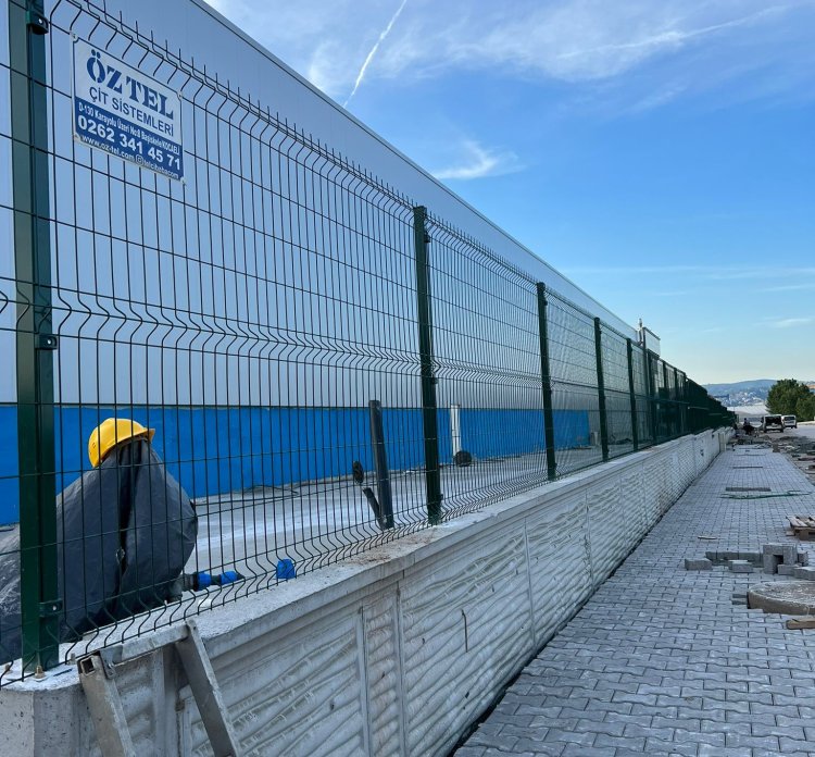 Panel Çit Sistemleri