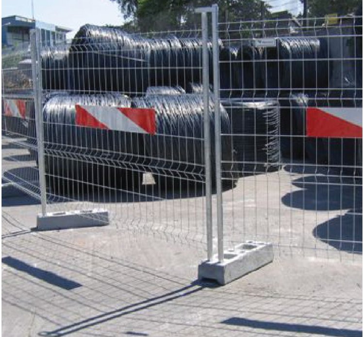 Mobil Çit Sistemi
