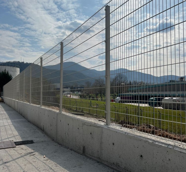 Panel Çit Sistemleri