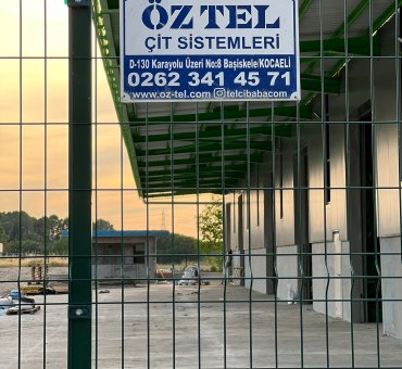 Panel Çit Sistemleri