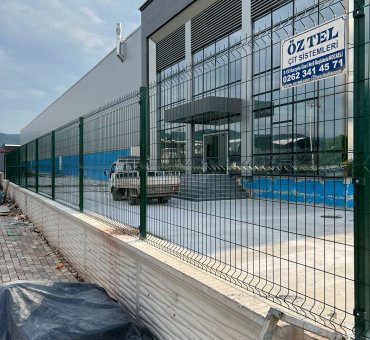 Panel Çit Sistemleri