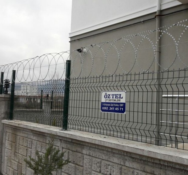 Panel Çit Sistemleri