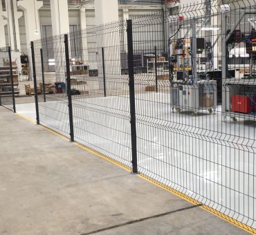 Makine - Yüksek Güvenlik Çiti