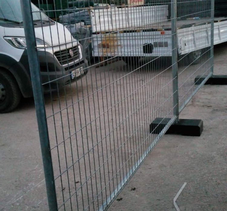 Mobil Çit Sistemi