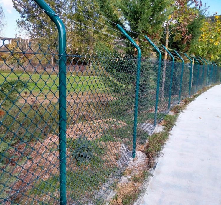 Telci Baba Ters Bükümlü Dikenli Tel