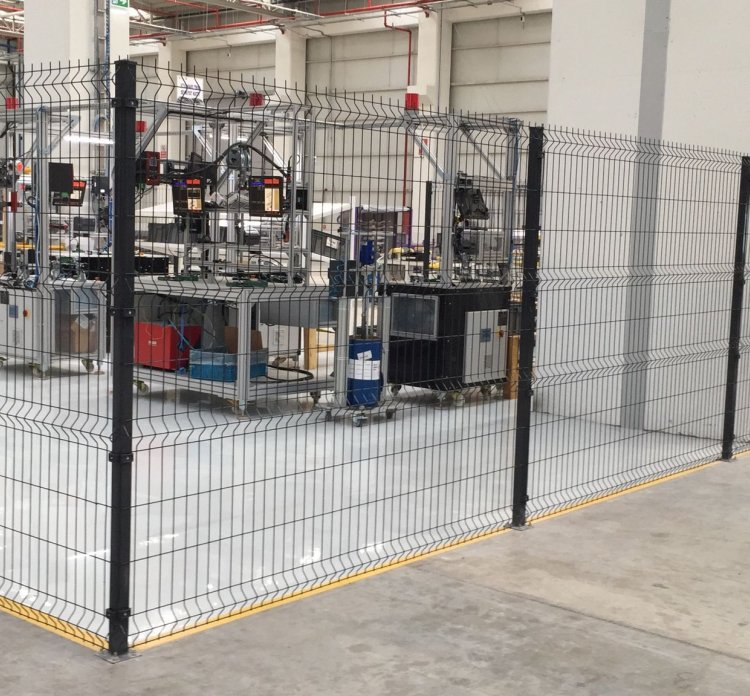 Makine - Yüksek Güvenlik Çiti