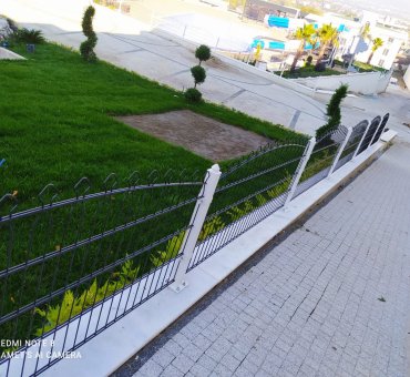 Decofor - Dekoratif Tel Çit