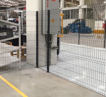 Makine - Yüksek Güvenlik Çiti