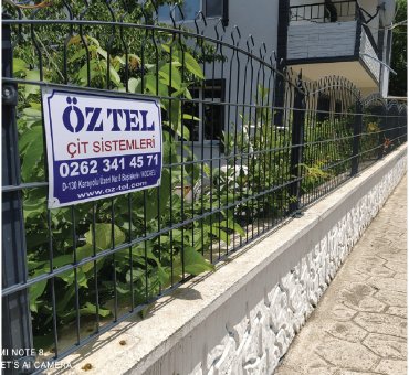 Decofor - Dekoratif Tel Çit