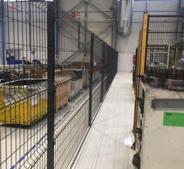 Makine - Yüksek Güvenlik Çiti