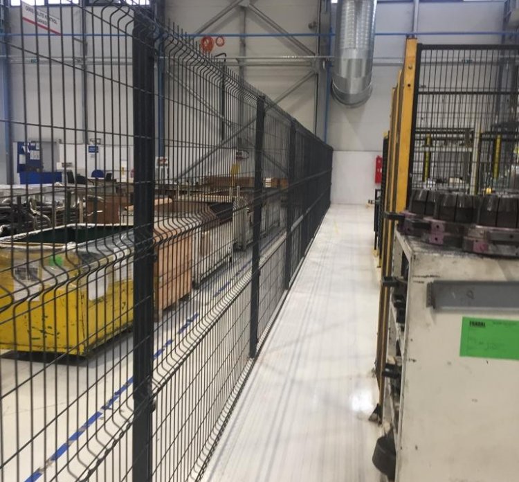 Makine - Yüksek Güvenlik Çiti