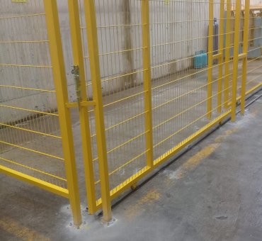 Makine - Yüksek Güvenlik Çiti