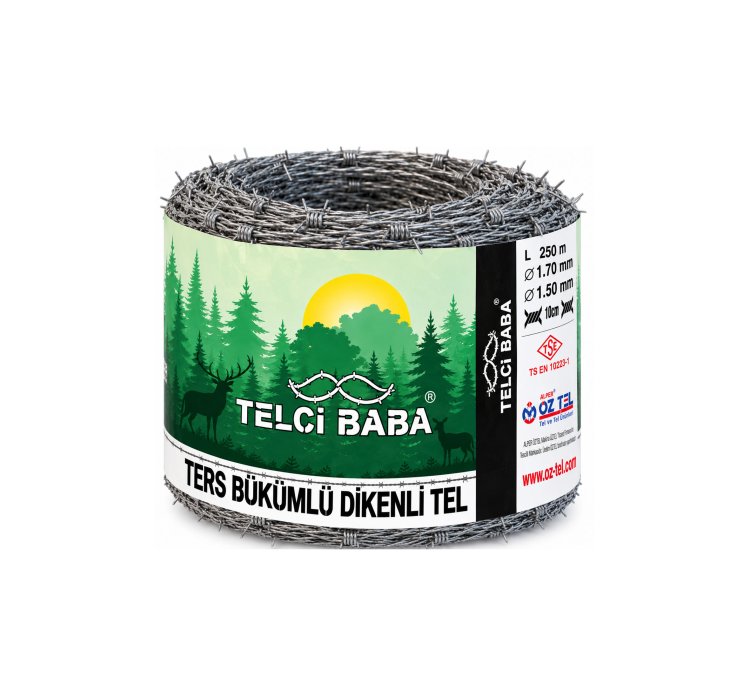 Telci Baba Ters Bükümlü Dikenli Tel